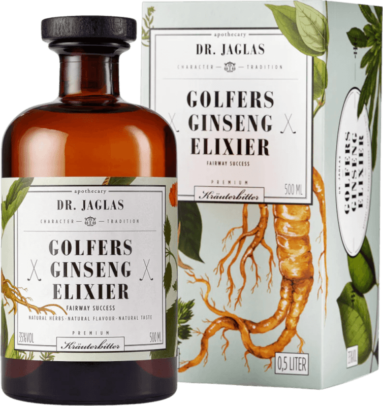 Golfers Ginseng-Elixier 0,5l - Dr. Jaglas