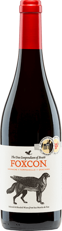 Foxcon Navarra DO - Bodegas San Martín de Unx