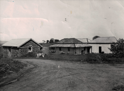 ワイナリーの歴史の始まりを見守る農家の家屋 ワイナリーの歴史の始まりを見守る農家の家屋