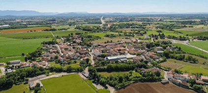 オンタニャーノのパノラマ