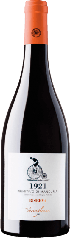 1921 Primitivo di Manduria Riserva DOP - Varvaglione