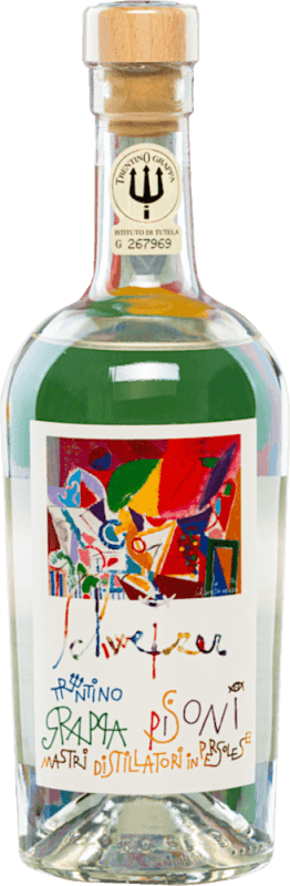 Grappa Trentina Edition Riccardo Schweizer Alto Adige - Cantina Distilleria Pisoni