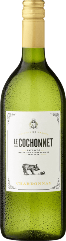Le Cochonnet Chardonnay IGP 1,0l - Vignerons de la Vicomté