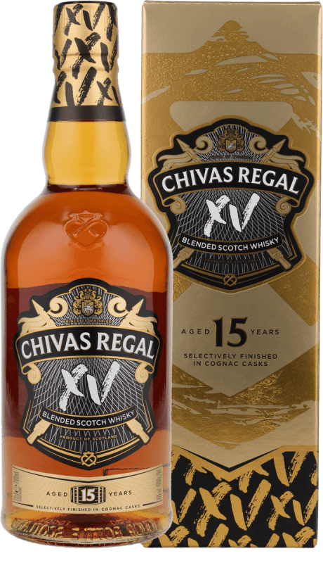 XV 15 YO Blended Scotch Whisky - Chivas Regal