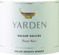 プレビュー: Yarden Pinot Noir - Golan Heights Winery
