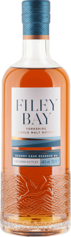 Filey Bay Sherry Cask Reserve #4 - Spirit of Yorkshire