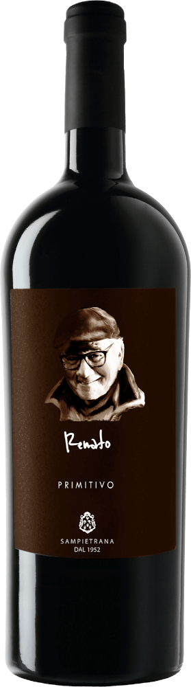 プレビュー: 6er Vorteilspaket Renato Primitivo Salento IGT - Cantina Sampietrana