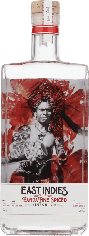 Banda Fine Spiced Negroni Gin - East Indies
