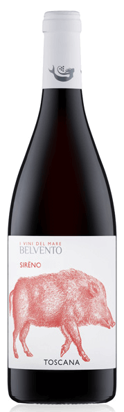 Sireno Toscana IGT - I Vini del Mare Belvento
