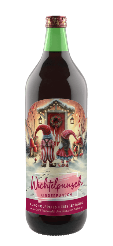Wichtelpunsch alkoholfrei - Katlenburger Kellerei