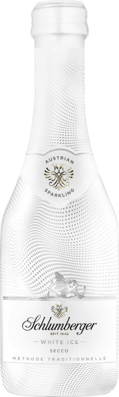White Secco 0,2l Piccolo - Schlumberger Sektkellerei