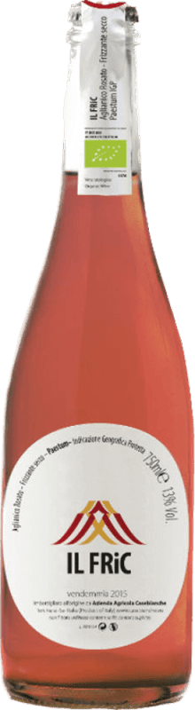 Aglianico Rosato Paestum Il Fric Frizzante Sui Lieviti M.F. Bio - Casebianche