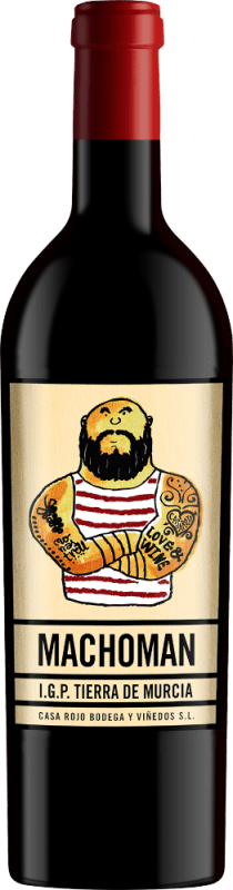 マチョマン モナストレル ティエラ・デ・ムルシア IGP - カサ・ロホ