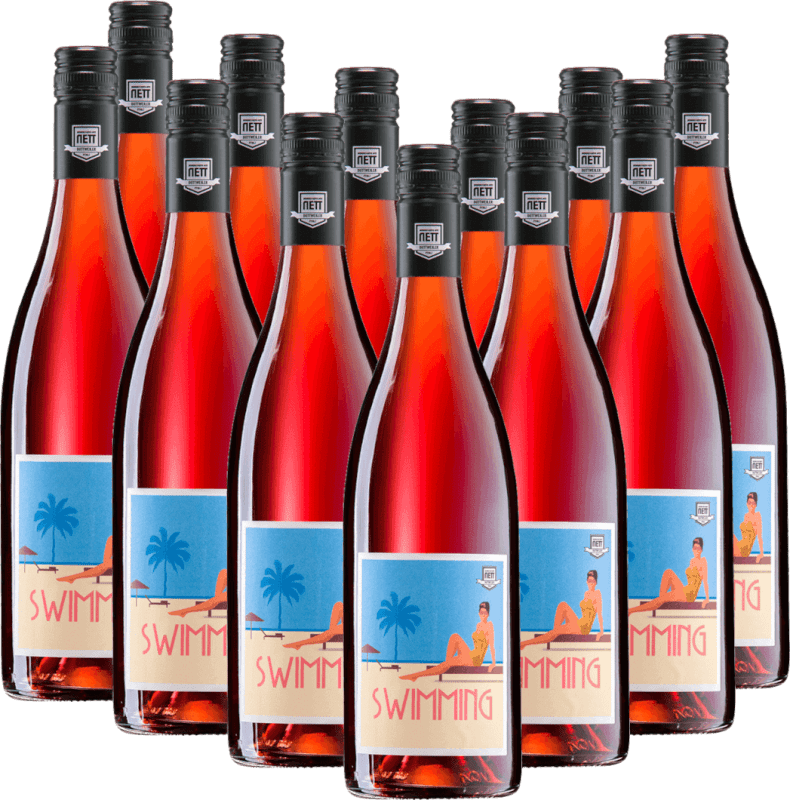 12x Vorteils-Weinpaket Swimming Rosé - Bergdolt-Reif & Nett