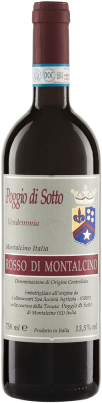 Rosso di Montalcino DOC - Poggio di Sotto
