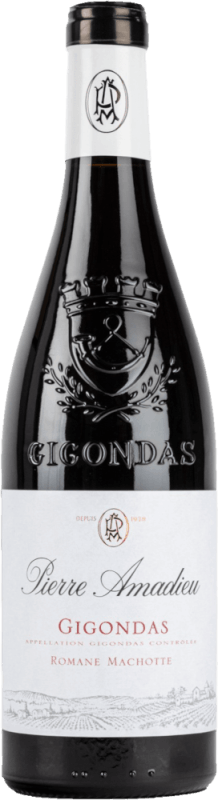 Romane Machotte Gigondas AOC - Pierre Amadieu