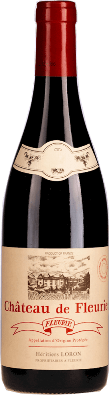 Fleurie AOP - Château de Fleurie