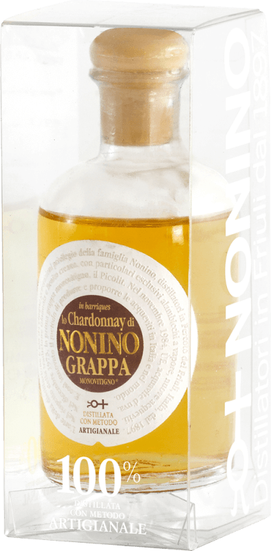 Grappa Lo Chardonnay Monovitigno 0,1 l - Nonino Distillatori