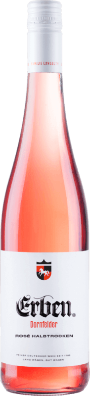 Erben Dornfelder Rosé halbtrocken - F. W. Langguth Erben