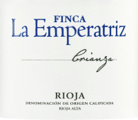 プレビュー: El Jardín de La Emperatriz Tinto Crianza Rioja Alta DOCa - Finca La Emperatriz