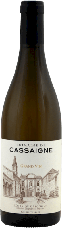 Domaine de Cassaigne Gascogne Blanc - Plaimont