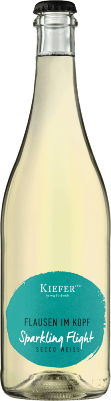 Flausen im Kopf Sparkling Flight Secco weiß - Weingut Kiefer