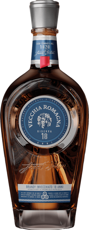 Brandy Vecchia Riserva 18Y - Vecchia Romagna