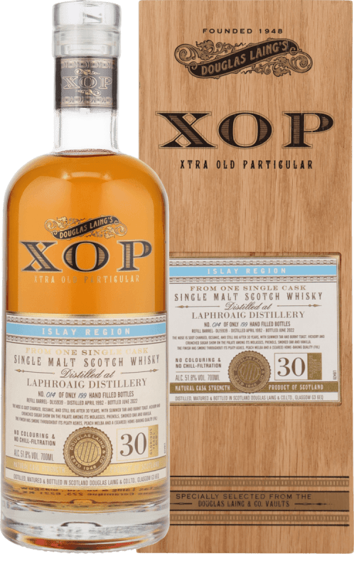Laphroaig 30 Years Old XOP XTRA Old Particular - Douglas Laing