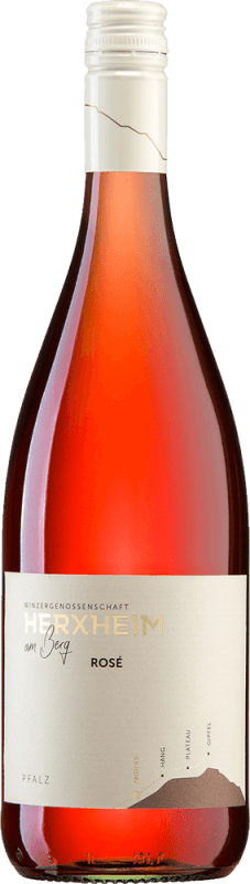 Rosé Anhöhe lieblich 1,0 l - Winzergenossenschaft Herxheim am Berg
