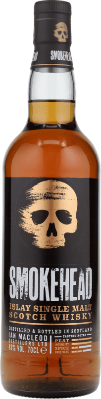 Peated Islay Single Malt - Smokehead