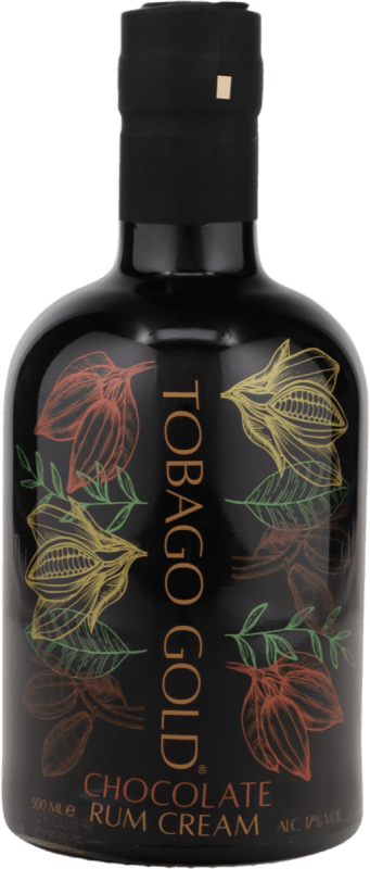 Tobago Gold Chocolate Rum Cream Liqueur 0,5 l - Pierre Ferrand