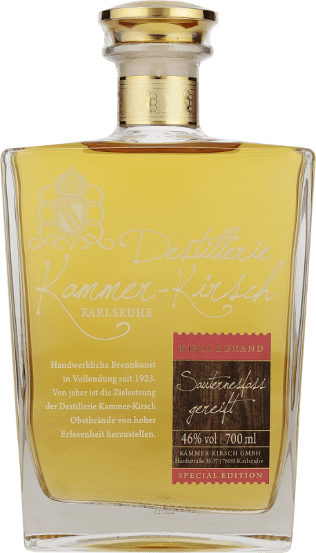 Kirschbrand Sauternesfass - Kirsch