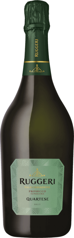 Quartese Brut Valdobbiadene Prosecco Superiore DOCG - Ruggeri