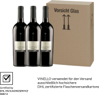 プレビュー: 3er Vorteils-Weinpaket - Piano del Cerro Aglianico del Vulture DOC - Vigneti del Vulture