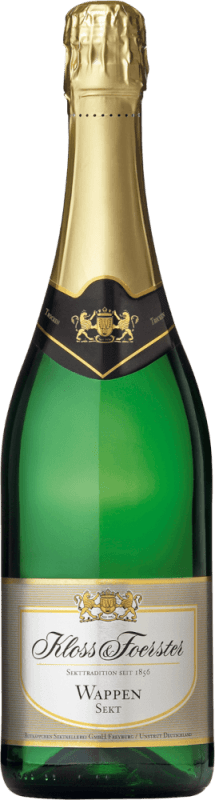 Kloss & Foerster Wappen Sekt Trocken - Kloss & Foerster