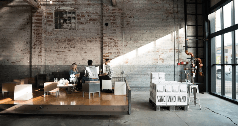 ViNO CasaSmith テイスティングルーム