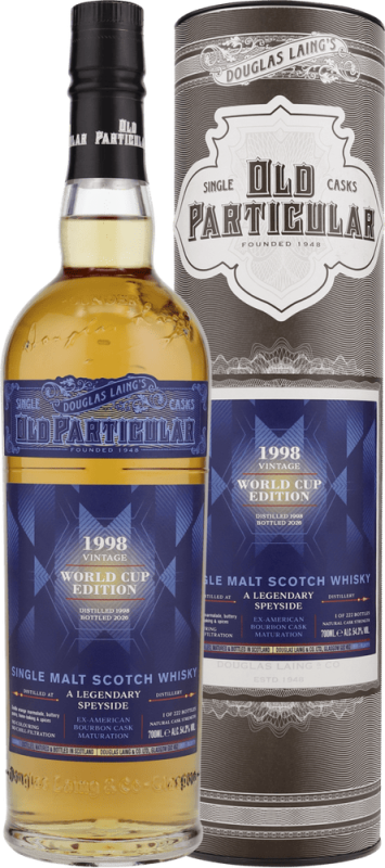 Legendary Speyside 28 YO Old Particular Single Malt in GP - Douglas Laing