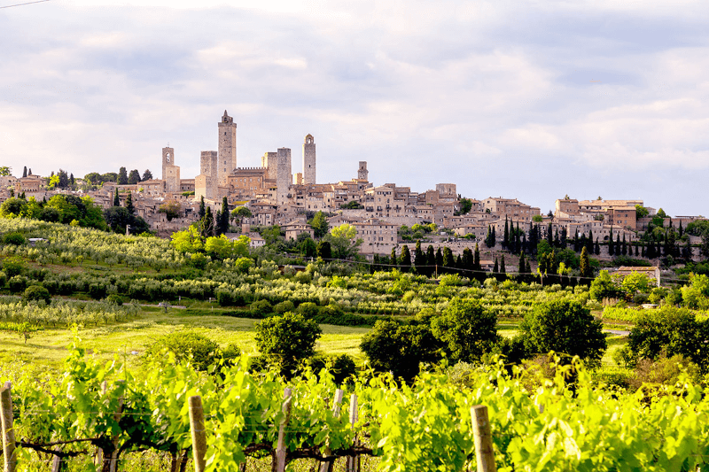CASTELLO TOSCANO トスカーナ州の町 CASTELLO TOSCANO トスカーナ州の町