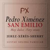 プレビュー: Pedro Ximénez San Emilio - Emilio Lustau