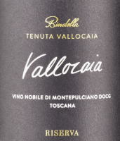 プレビュー: Vallocaia Riserva DOCG - Tenuta Vallocaia
