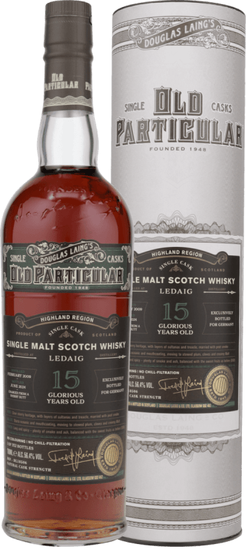 Ledaig 15 Years Old Particular Single Cask - Douglas Laing
