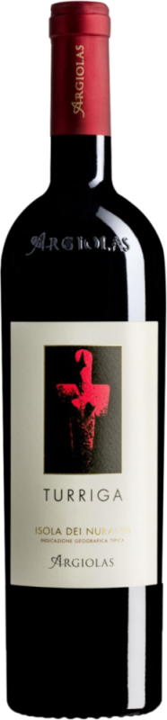 Turriga Isola dei Nuraghi Rosso IGT 1,5l Magnum - Argiolas