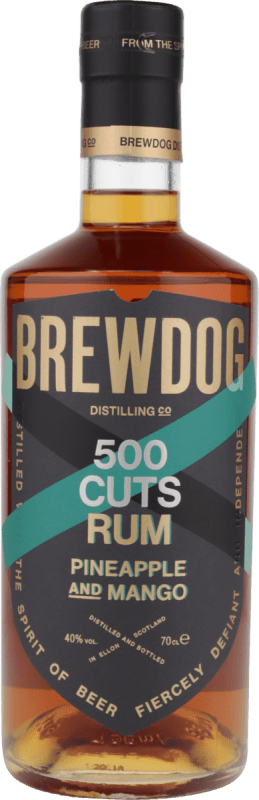 500 Cuts Rum Pineapple Mango - Brewdog