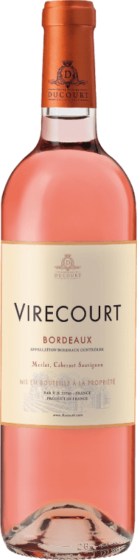 Rosé Bordeaux AOC - Virecourt