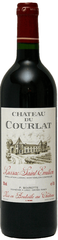 Château du Courlat Lussac Saint-Èmilion AOC - Jean-Baptiste Audy