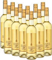 12er Vorteilspaket Bianco Nobile alla Vaniglia - Les Grands Chais de France