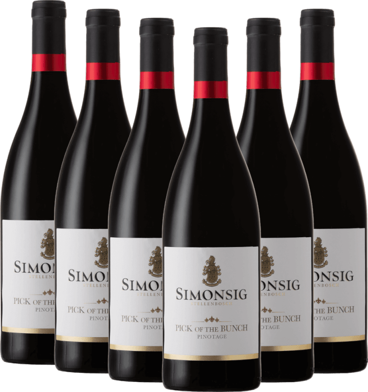Pick of the Bunch Pinotage - Simonsig - 6x Vorteilspaket
