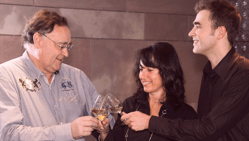 ドメーヌ・ドゥ・ラ・ボームのオーナー、ヘルフリッチ家