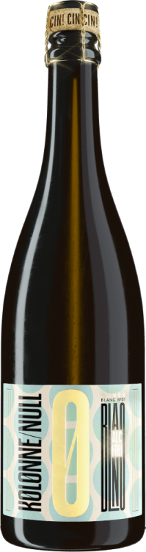 Cuvée Blanc N°01 Prickelnd alkoholfrei - Kolonne Null