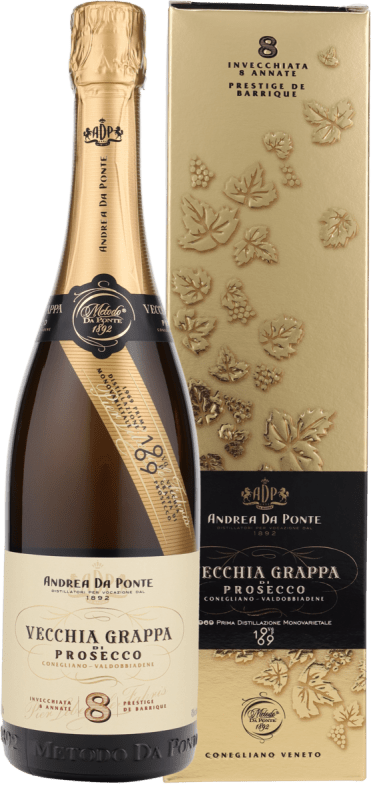 8 Annate Vecchia Grappa di Prosecco - Andrea da Ponte